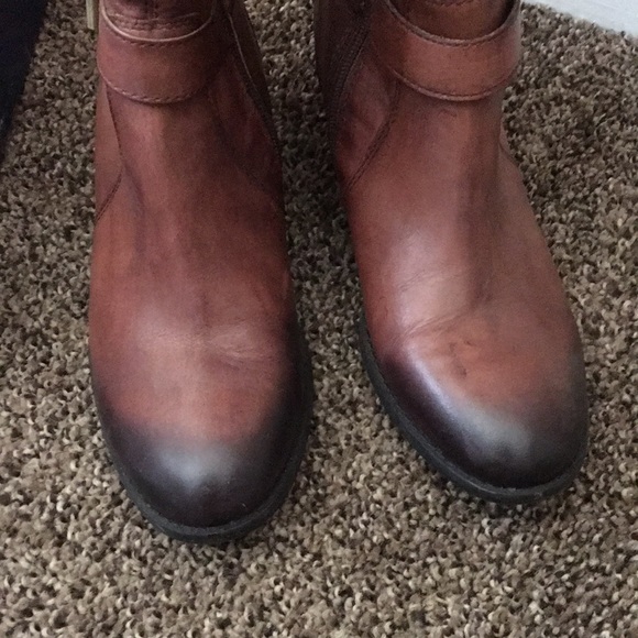 Arturo Chiang brown knee high boots BOGO - Picture 7 of 14